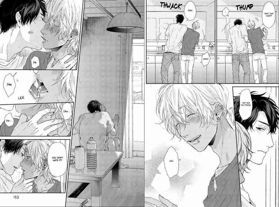 neon sign amber, okaretsu tanaka, yaoi, yaoi manga, manga, reviews, depepi, depepi.com