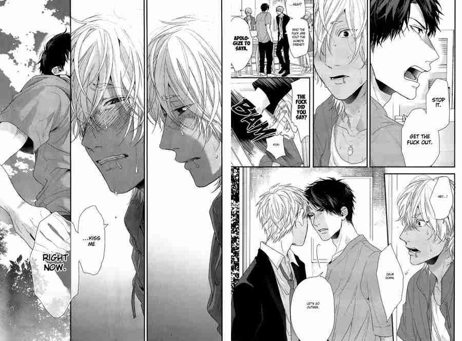 neon sign amber, okaretsu tanaka, yaoi, yaoi manga, manga, reviews, depepi, depepi.com