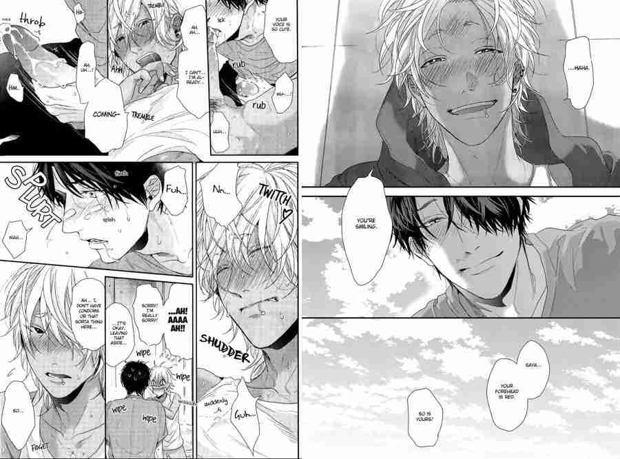 neon sign amber, okaretsu tanaka, yaoi, yaoi manga, manga, reviews, depepi, depepi.com