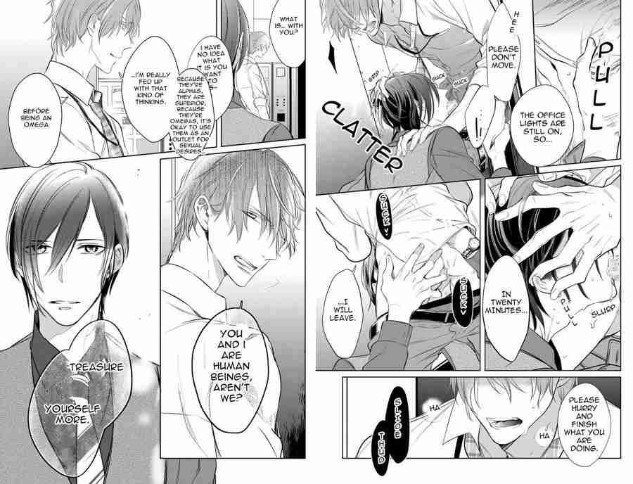 omegaverse, kurui naku no wa boku no ban, 狂い鳴くのは僕の番, yaoi, yaoi manga, manga, depepi, depepi.com, review