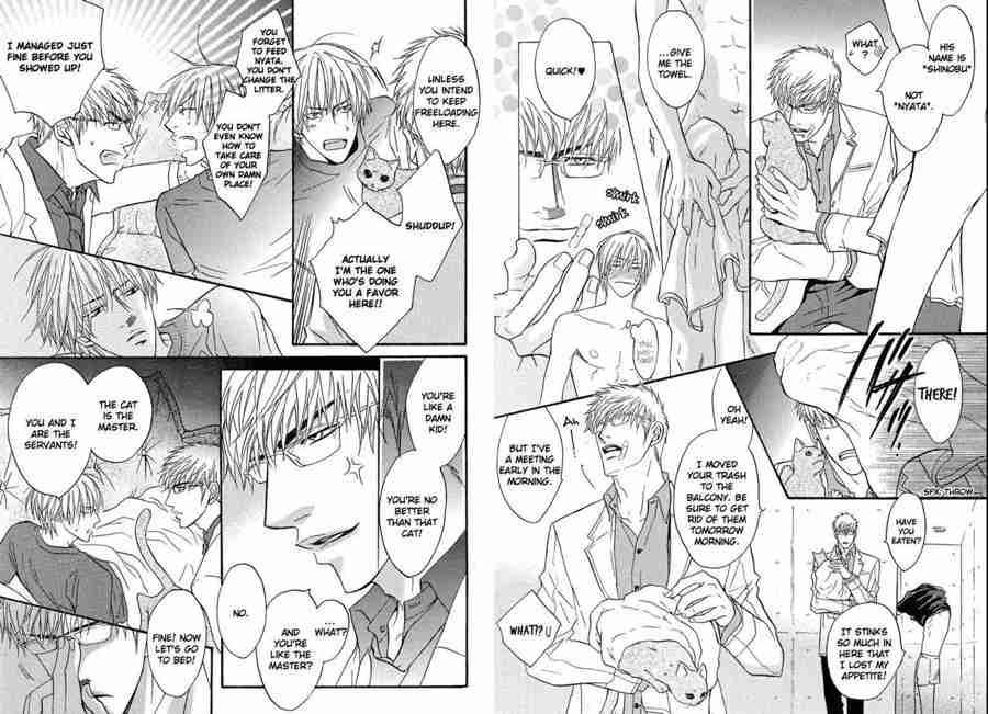 Punch Up!, yaoi, yaoi manga, manga, shiuko kano, depepi, depepi.com, reviews, review