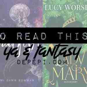 New Books to Read during April (YA & Fantasy) reading list, april 2018, reading list april 2018, new books, new books april, new books april 2018, bookish, books, ya, fantasy, depepi, depepi.com