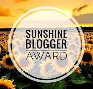 I got a Sunshine Blogger Award! Yay! sunshine blogger award, blogger awards, depepi, depepi.com