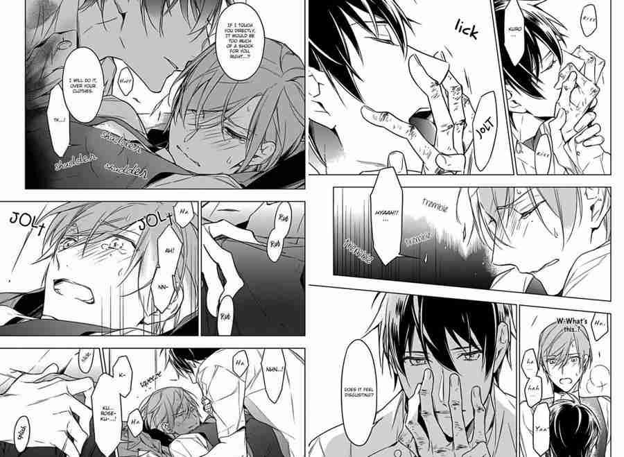 ten count, yaoi, yaoi manga, review, reviews, manga, depepi, depepi.com