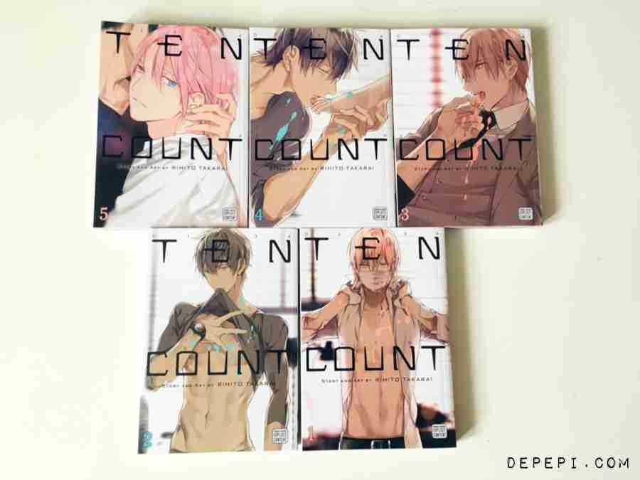 ten count, yaoi, yaoi manga, review, reviews, manga, depepi, depepi.com