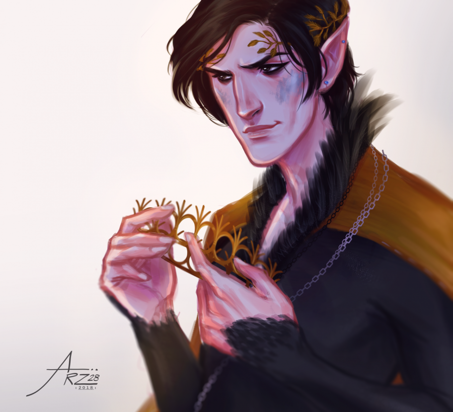 the cruel prince, holly black, fairies, drunk fairies, review, depepi, depepi.com, bookish