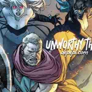 The Unworthy Thor: A Hammer Doesn't Make A God unworthy thor, thorsday, thor, god of thunder, marvel, marvel comics, the unworthy thor, depepi, depepi.com