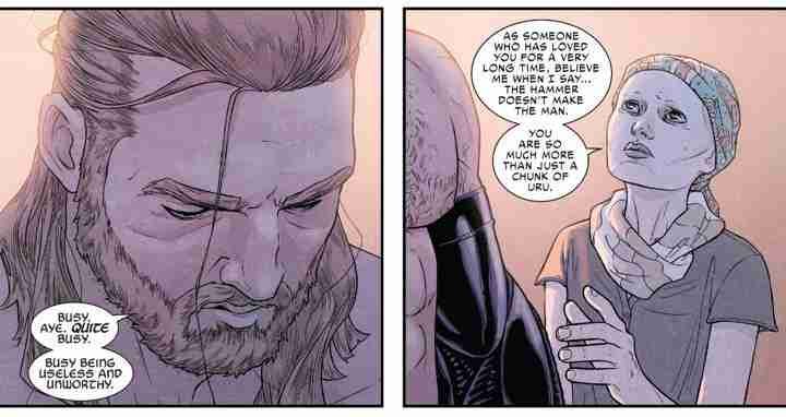 unworthy thor, thorsday, thor, god of thunder, marvel, marvel comics, the unworthy thor, depepi, depepi.com