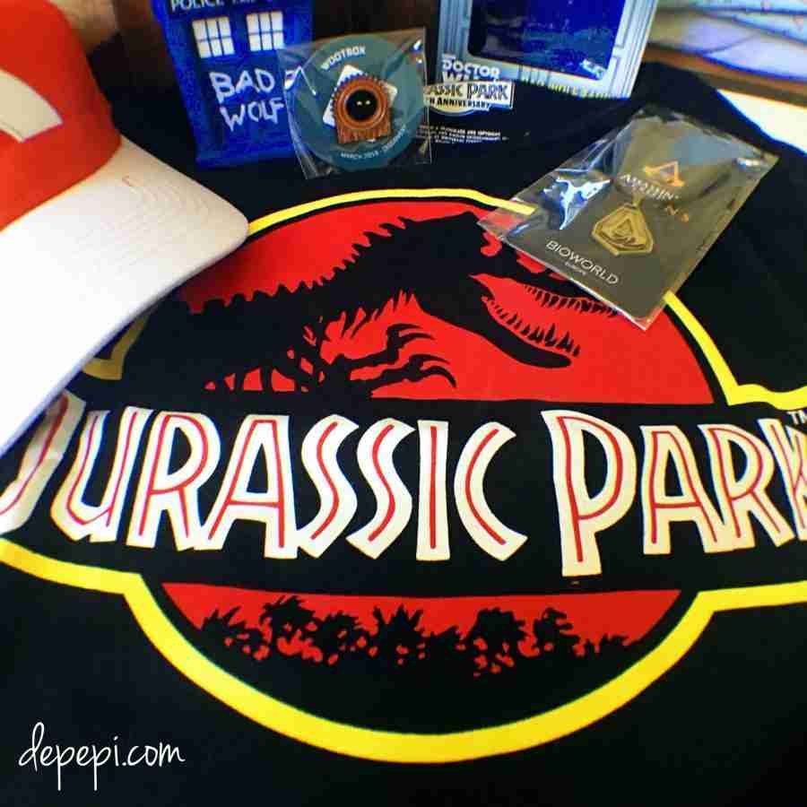 wootbox, wootbox march, wootbox march 2018, wootbox discovery, unboxing, depepi, depepi.com