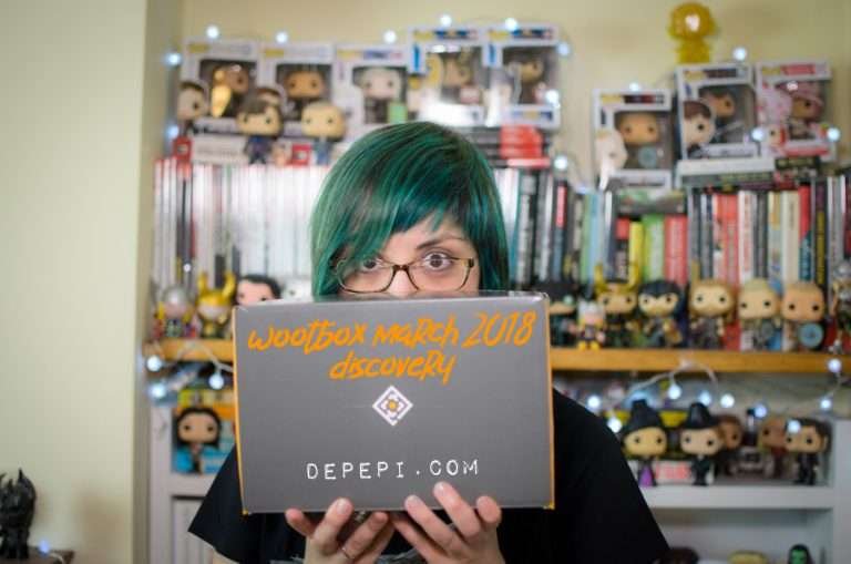 wootbox, wootbox march, wootbox march 2018, wootbox discovery, unboxing, depepi, depepi.com