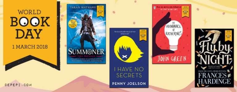 #WorldBookDay, world book day 2018, world book day, ya, fantasy books, ya books, depepi, depepi.com, share the love