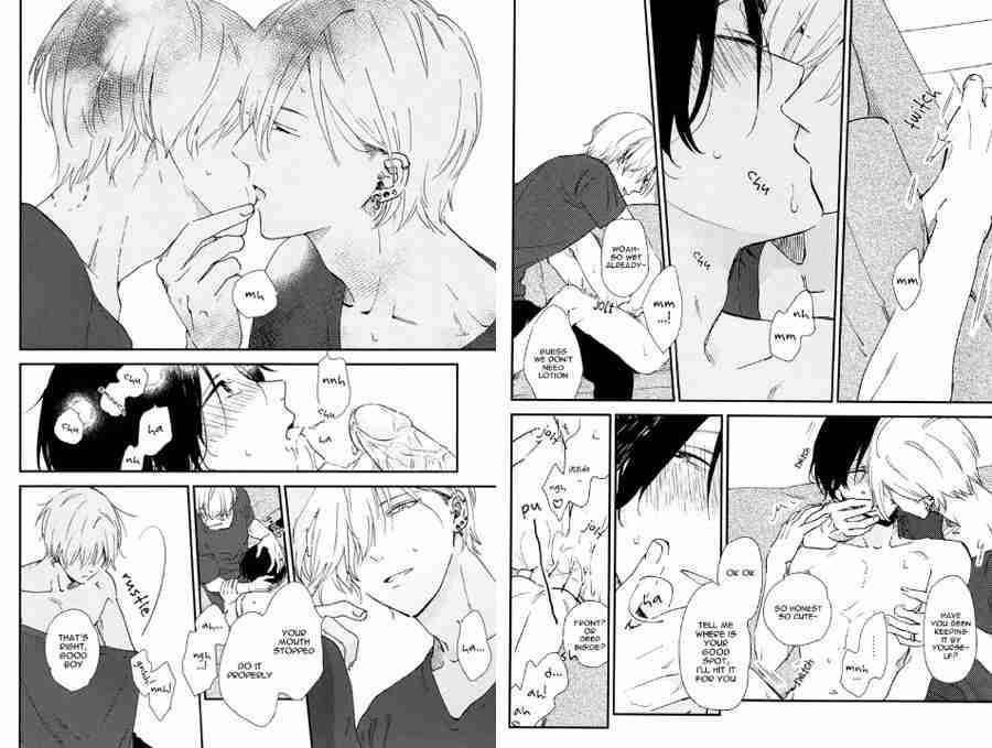 omegaverse, ai to makoto, moriyo, yaoi, yaoi manga, manga, depepi, depepi.com, reviews