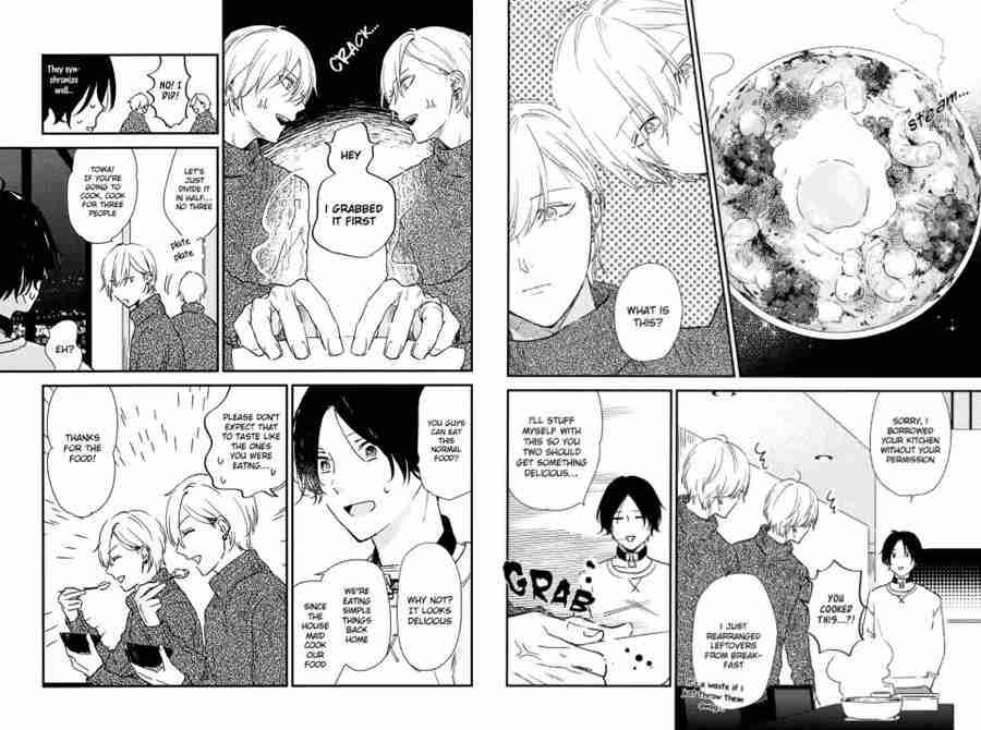 omegaverse, ai to makoto, moriyo, yaoi, yaoi manga, manga, depepi, depepi.com, reviews