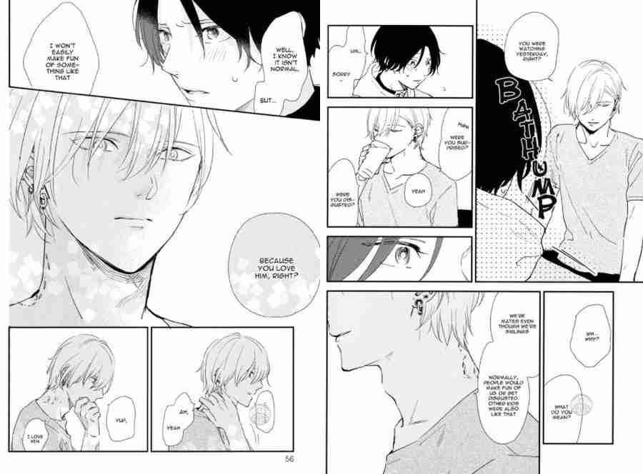 omegaverse, ai to makoto, moriyo, yaoi, yaoi manga, manga, depepi, depepi.com, reviews