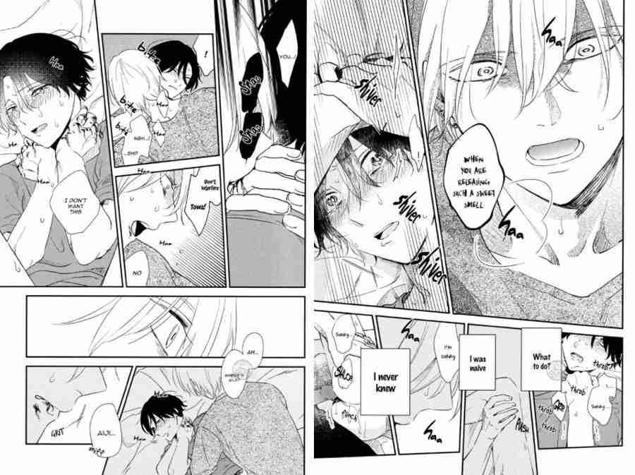 omegaverse, ai to makoto, moriyo, yaoi, yaoi manga, manga, depepi, depepi.com, reviews