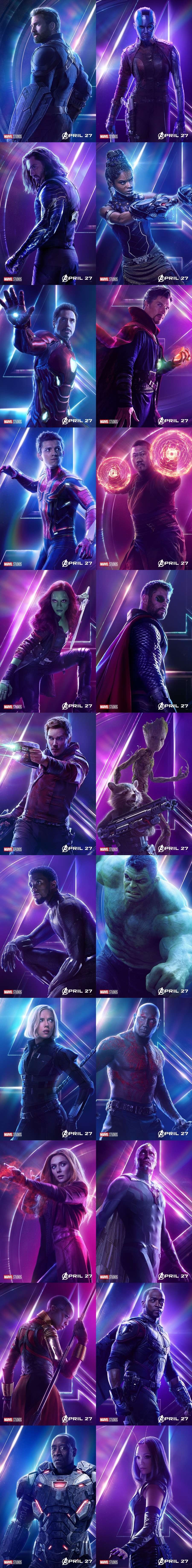avengers, avengers infinity war, captain america, captain america's butt, cap's butt, cap's butt pose, new posters, marvel, mcu, depepi, depepi.com