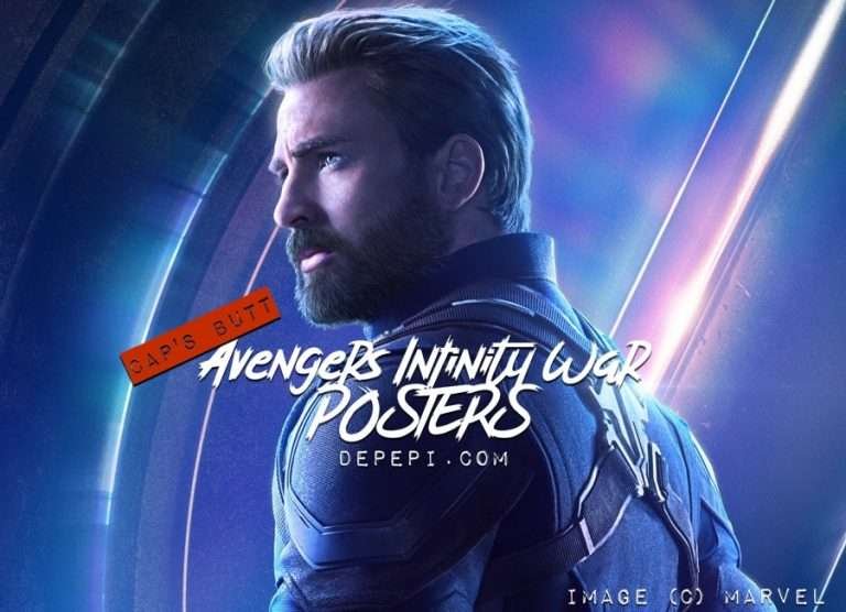 avengers, avengers infinity war, captain america, captain america's butt, cap's butt, cap's butt pose, new posters, marvel, mcu, depepi, depepi.com