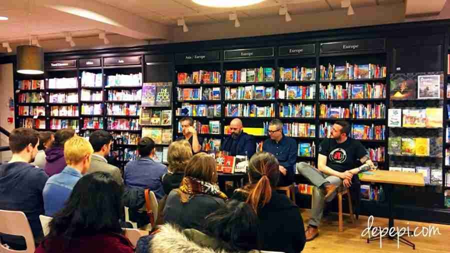 waterstones, waterstones brighton, brighton and hove, blackwing ed mcdonald, blackwing, fantasy worlds, amreadingfantasy, bookish events, depepi, depepi.com