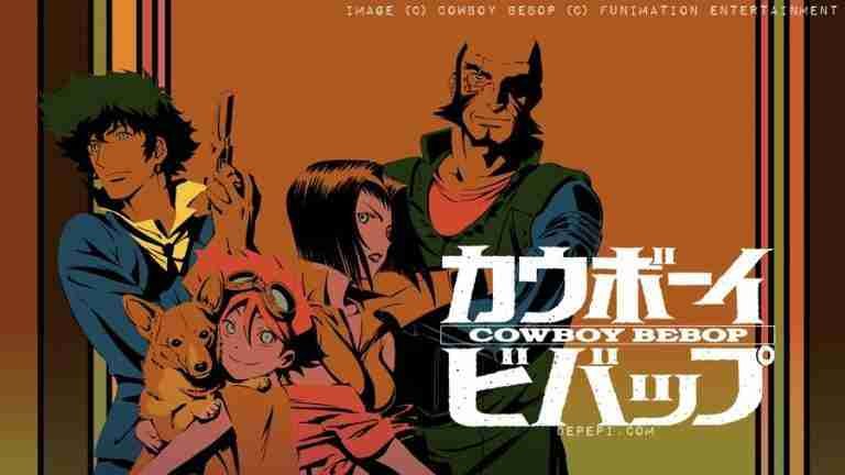 cowboy bebop, netflix, anime, depepi, depepi.com, classics