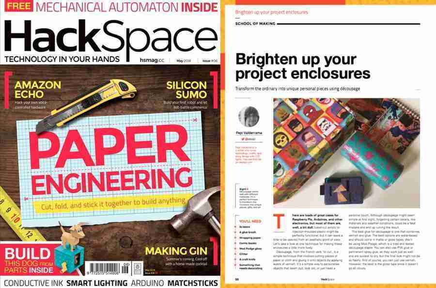 hackspace, hackspace magazine, raspberrypi, depepi, depepi.com, publishing, magazine, tech