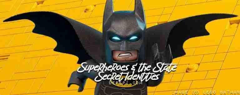 superheroes, secret identity, secret identities, dc, marvel, dc comics, marvel comics, depepi, depepi.com, geek anthropology, anthropology