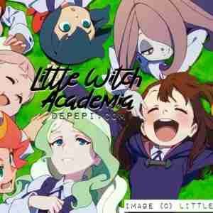 Little Witch Academia is a cute Harry Potter! little witch academia, anime, netflix, harry potter, anime series, netflix anime, depepi, depepi.com
