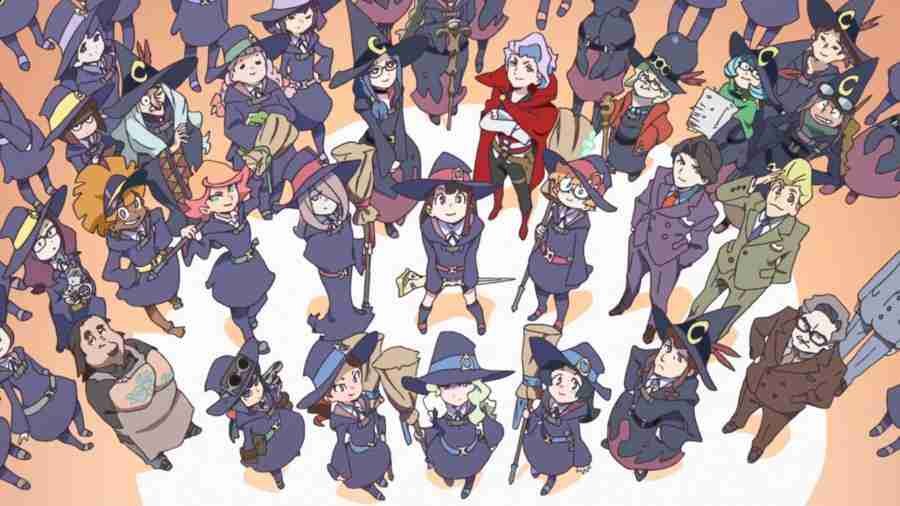 little witch academia, anime, netflix, harry potter, anime series, netflix anime, depepi, depepi.com