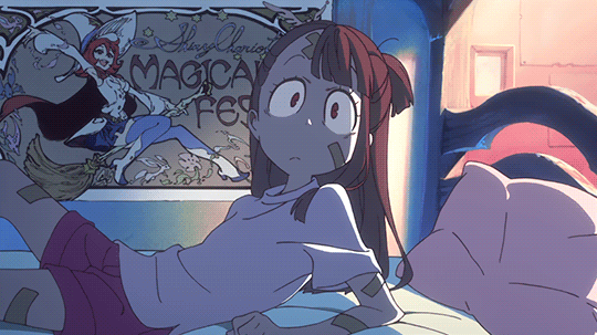 little witch academia, anime, netflix, harry potter, anime series, netflix anime, depepi, depepi.com