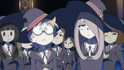 little witch academia, anime, netflix, harry potter, anime series, netflix anime, depepi, depepi.com