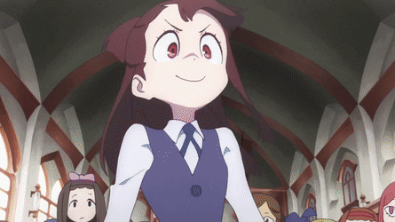 little witch academia, anime, netflix, harry potter, anime series, netflix anime, depepi, depepi.com