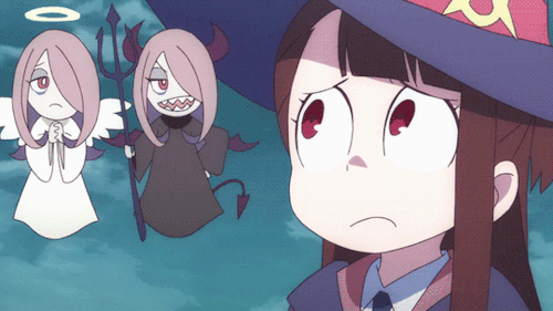 little witch academia, anime, netflix, harry potter, anime series, netflix anime, depepi, depepi.com