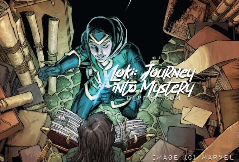 thorsday, comics thorsday, loki, loki journey into mystery, journey into mystery, marvel, marvel comics, depepi, depepi.com