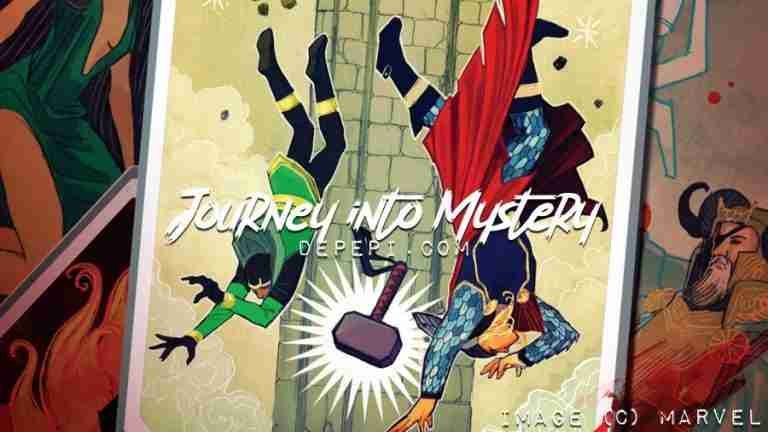 thorsday, comics thorsday, loki, loki journey into mystery, journey into mystery, marvel, marvel comics, depepi, depepi.com
