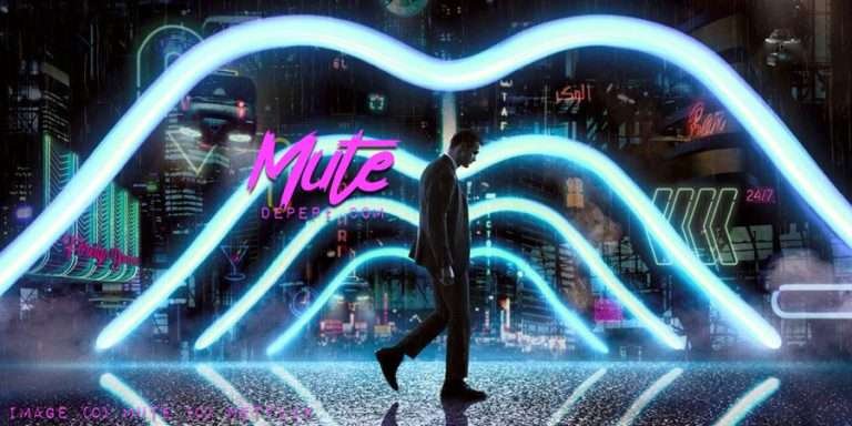 mute, netflix, reviews, sci-fi, science fiction, depepi, depepi.com