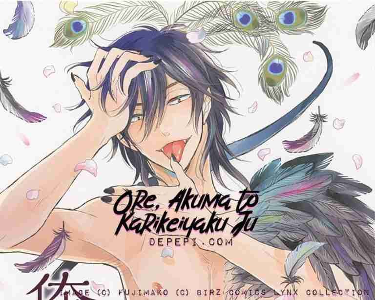 ore akuma to karikeiyaku ju, fujimako, 俺悪魔と仮契約中, I am temporarily under contract with the devil, yaoi, yaoi manga, review, reviews, manga, depepi, depepi.com