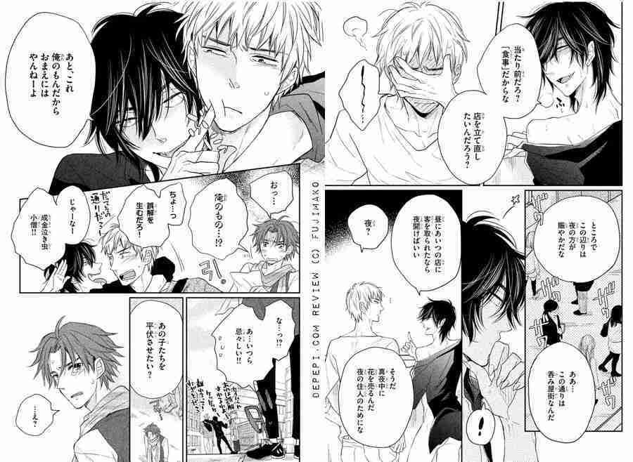 ore akuma to karikeiyaku chu, fujimako, 俺悪魔と仮契約中, I am temporarily under contract with the devil, yaoi, yaoi manga, review, reviews, manga, depepi, depepi.com