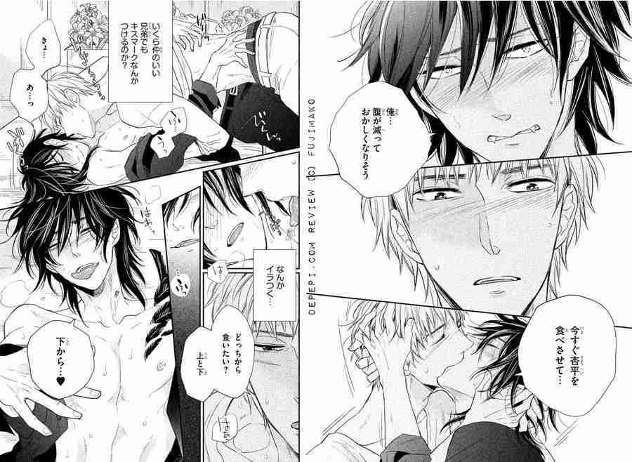 ore akuma to karikeiyaku chu, fujimako, 俺悪魔と仮契約中, I am temporarily under contract with the devil, yaoi, yaoi manga, review, reviews, manga, depepi, depepi.com