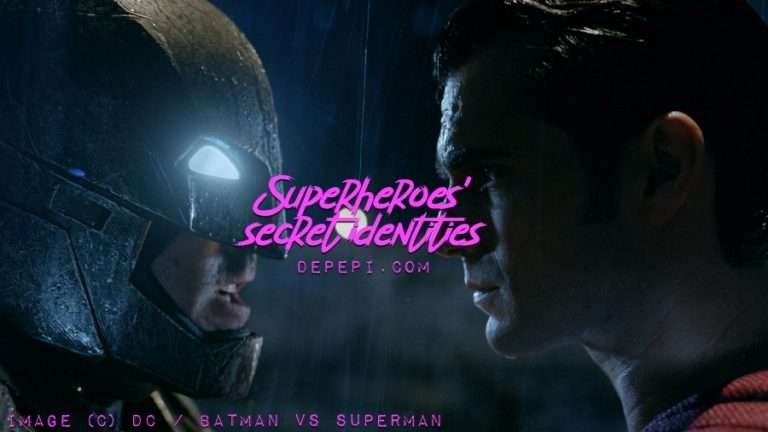 superheroes, secret identity, secret identities, dc, marvel, dc comics, marvel comics, depepi, depepi.com, geek anthropology, anthropology