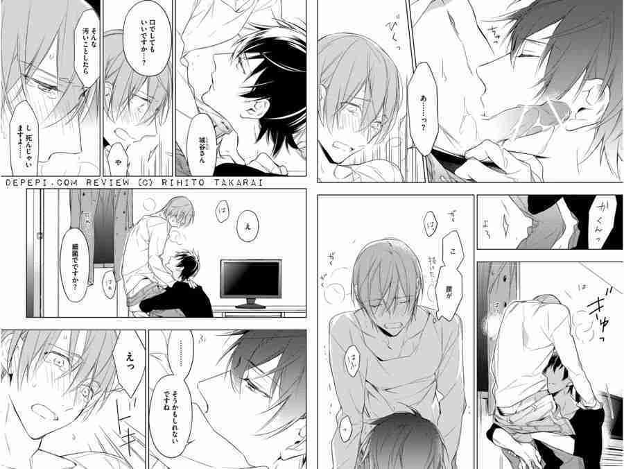 ten count, yaoi, yaoi manga, review, reviews, manga, depepi, depepi.com