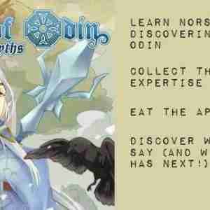 The Life of Odin, Norse Myths App the life of odin, norse myths, norse mythology, odin, thor, loki, iphone, ipad, app, depepi, depepi.com