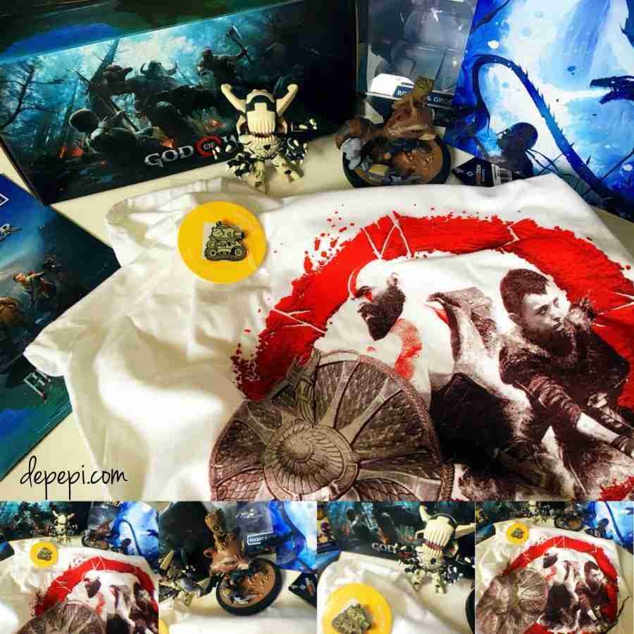 wootbox, wootbox april, wootbox brutal, wootbox unboxing, unboxing, guardians of the galaxy, groot, rocket racoon, avengers infinity war, god of war, GOT, depepi, depepi.com