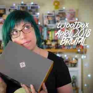 wootbox, wootbox april, wootbox brutal, wootbox unboxing, unboxing, guardians of the galaxy, groot, rocket racoon, avengers infinity war, god of war, GOT, depepi, depepi.com