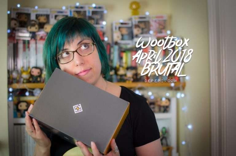 wootbox, wootbox april, wootbox brutal, wootbox unboxing, unboxing, guardians of the galaxy, groot, rocket racoon, avengers infinity war, god of war, GOT, depepi, depepi.com