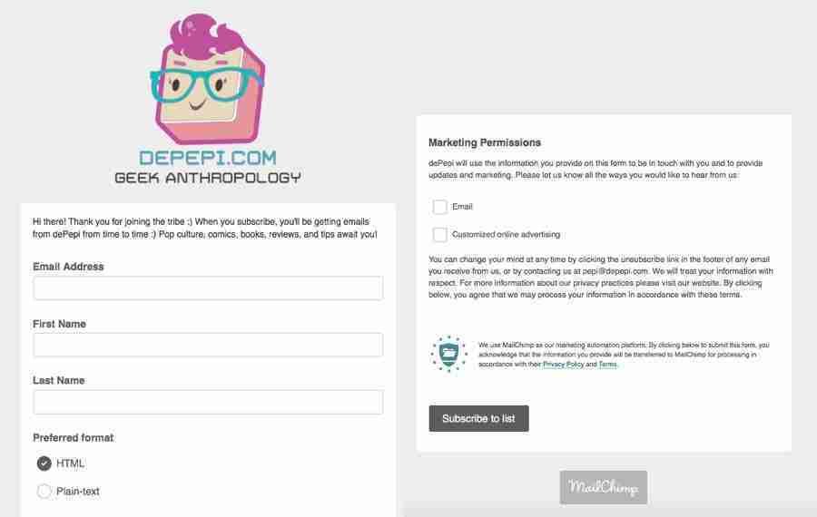 GDPR, GDPR for bloggers, for bloggers, depepi, depepi.com