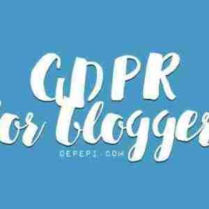 GDPR for Bloggers GDPR, GDPR for bloggers, for bloggers, depepi, depepi.com