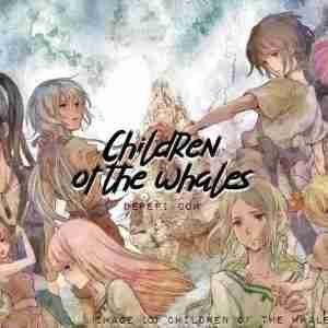 children of the whales, クジラの子らは砂上に歌う, Kujira no Kora wa Sajo ni Utau, anime, manga, netflix, depepi, depepi.com