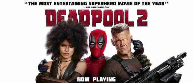 deadpool, deadpool 2, cable, domino, negasonic, marvel comics, marvel, reviews, depepi, depepi.com