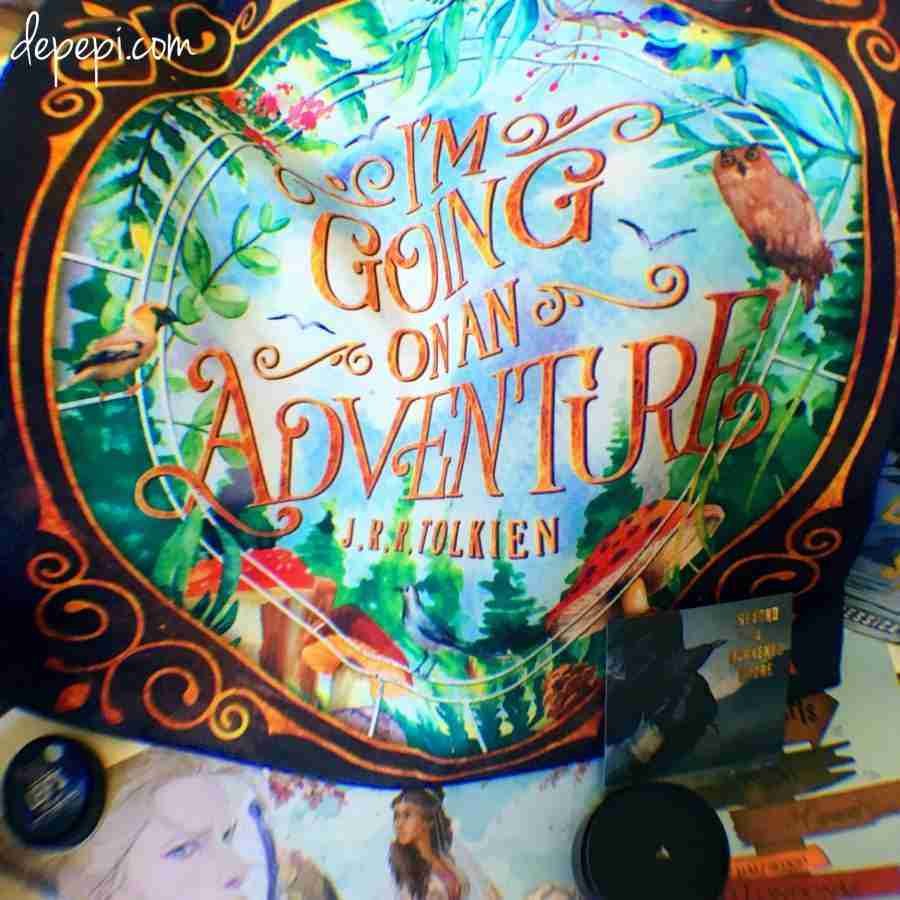 fairyloot, fairyloot april 2018, fairyloot january, whimsical journeys, depepi, depepi.com, bookish, review, unboxing