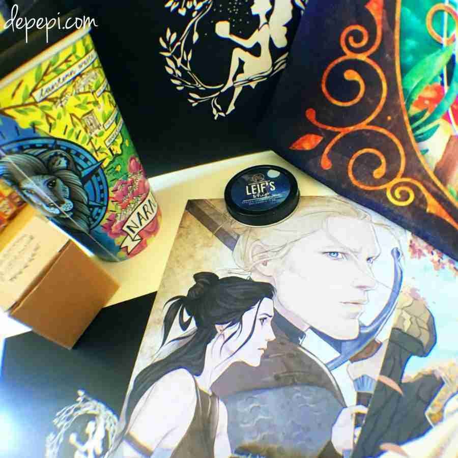 fairyloot, fairyloot april 2018, fairyloot january, whimsical journeys, depepi, depepi.com, bookish, review, unboxing