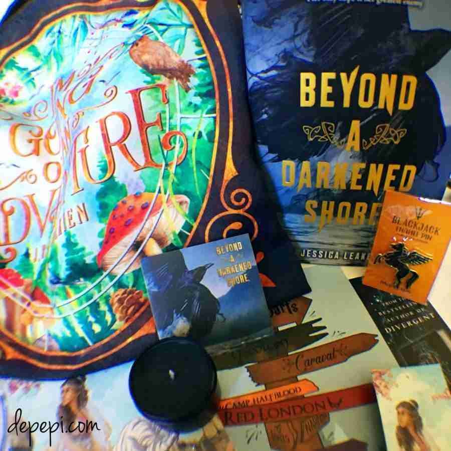 fairyloot, fairyloot april 2018, fairyloot january, whimsical journeys, depepi, depepi.com, bookish, review, unboxing